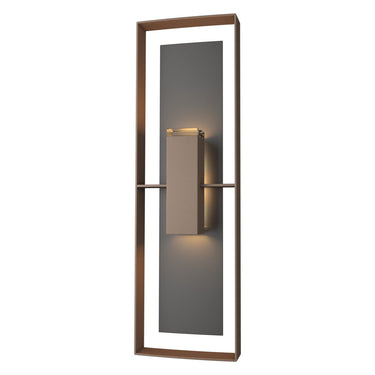 Shadow Box Tall Outdoor Sconce 15