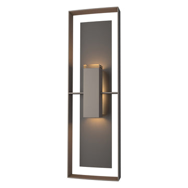 Shadow Box Tall Outdoor Sconce 16