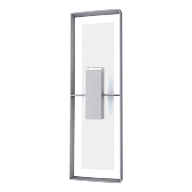 Shadow Box Tall Outdoor Sconce 17