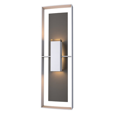Shadow Box Tall Outdoor Sconce 18