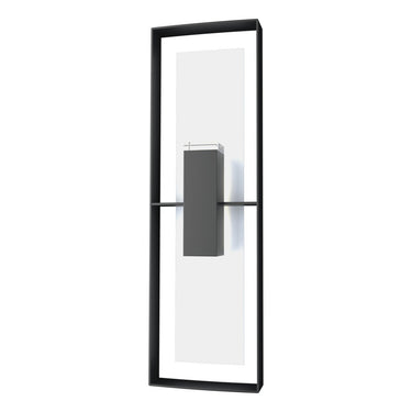 Shadow Box Tall Outdoor Sconce 19