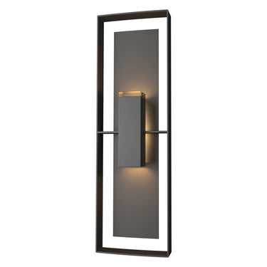 Shadow Box Tall Outdoor Sconce 20