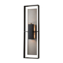Shadow Box Tall Outdoor Sconce 2