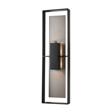 Shadow Box Tall Outdoor Sconce 2