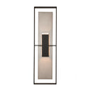 Shadow Box Tall Outdoor Sconce 6