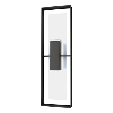 Shadow Box Tall Outdoor Sconce 8