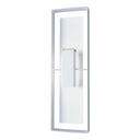 Shadow Box Tall Outdoor Sconce 