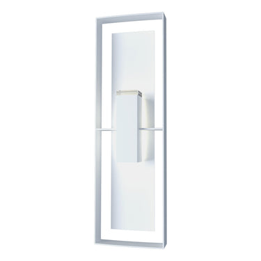 Shadow Box Tall Outdoor Sconce 