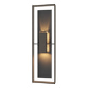Shadow Box Tall w/Slate Outdoor Sconce 9