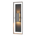 Shadow Box Tall w/Slate Outdoor Sconce 10