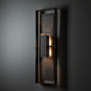 Shadow Box Tall w/Slate Outdoor Sconce 3