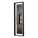 Shadow Box Tall w/Slate Outdoor Sconce 5