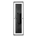 Shadow Box Tall w/Slate Outdoor Sconce 6