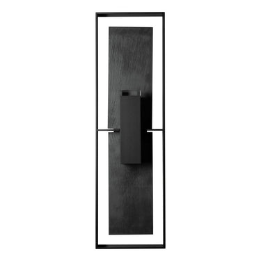 Shadow Box Tall w/Slate Outdoor Sconce 6