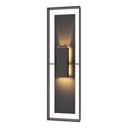 Shadow Box Tall w/Slate Outdoor Sconce 7