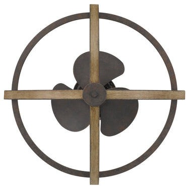 Shire 4 Light Fandelier in Rustic Black 2