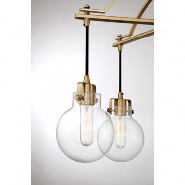Sidwell Chandelier-SDL5005WS 1