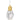 Skye Mini Pendant in Brushed Gold 2