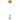 Skye Mini Pendant in Brushed Gold 6
