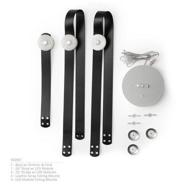 SNAPS Floor-to-Ceiling Plug-in LED Lamp 8