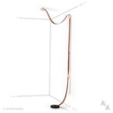 SNAPS Floor-to-Ceiling Plug-in LED Lamp 