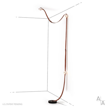 SNAPS Floor-to-Ceiling Plug-in LED Lamp 