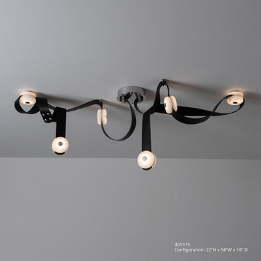 SNAPS Medium LED Pendant 5