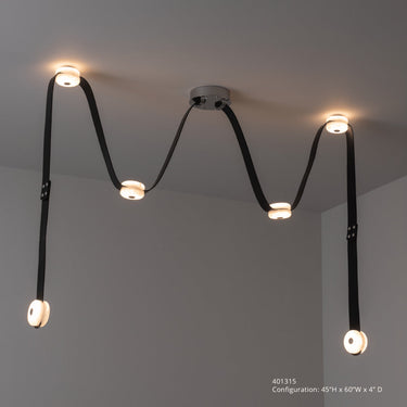 SNAPS Medium LED Pendant 6