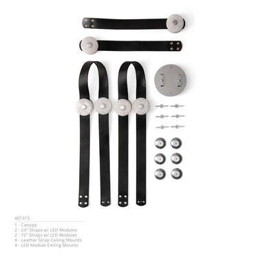 SNAPS Medium LED Pendant 8