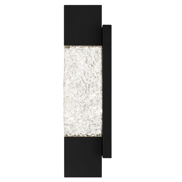 Solace SOL8404MBK Outdoor Wall Sconce in Matte Black 2