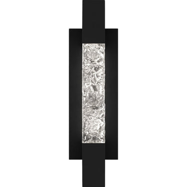 Solace SOL8404MBK Outdoor Wall Sconce in Matte Black 1
