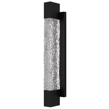 Solace SOL8504MBK Outdoor Wall Sconce in Matte Black 3