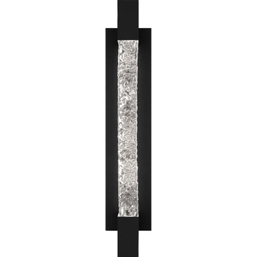 Solace SOL8504MBK Outdoor Wall Sconce in Matte Black 4