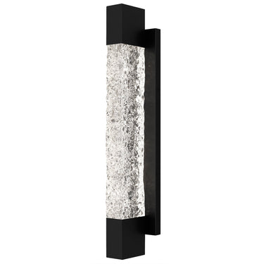 Solace SOL8504MBK Outdoor Wall Sconce in Matte Black 1