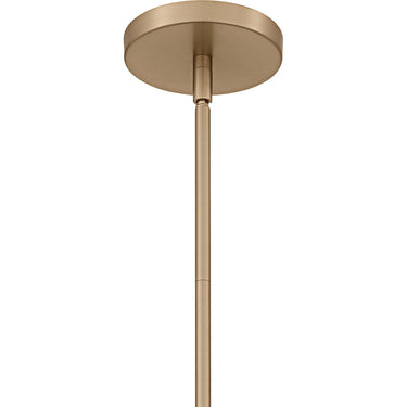 Solebay 3 Light Pendant in Bronze Gold 3