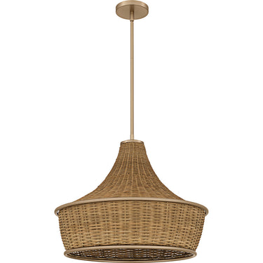 Solebay 3 Light Pendant in Bronze Gold 4