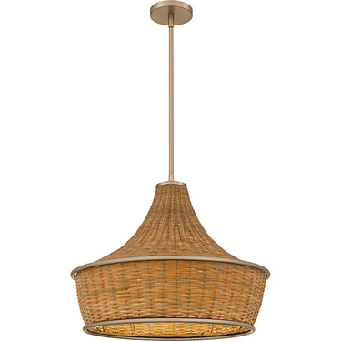 Solebay 3 Light Pendant in Bronze Gold 1