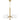 Solei 6 Light Chandelier in Aged Brass 1