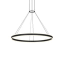 Sonneman 2307 Double Corona 48" LED Ring Pendant 2