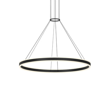 Sonneman 2307 Double Corona 48" LED Ring Pendant 2