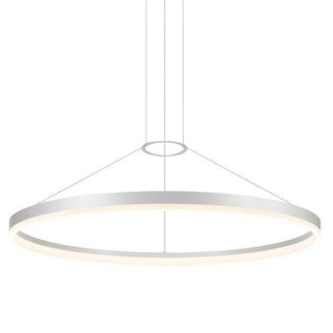 Sonneman 2318 Corona 48" LED Ring Pendant 1