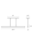 Sonneman 2346 Stiletto 32" LED Pendant 6