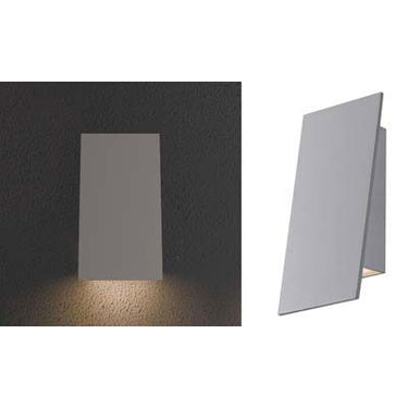 Sonneman 2361 Angled Plane Narrow Downlight LED Sconce - Crescent Harbor