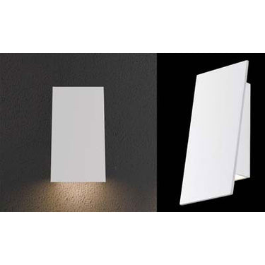 Sonneman 2361 Angled Plane Narrow Downlight LED Sconce - Crescent Harbor