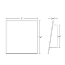 Sonneman 2363 Angled Plane Downlight LED Sconce 5