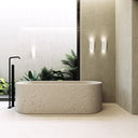 Sonneman 2365.98 Angled Plane Narrow LED Sconce in Textured White 2