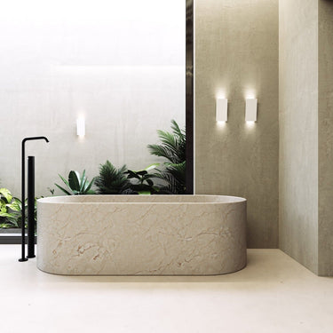 Sonneman 2365.98 Angled Plane Narrow LED Sconce in Textured White 2