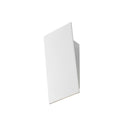 Sonneman 2365.98 Angled Plane Narrow LED Sconce in Textured White 1