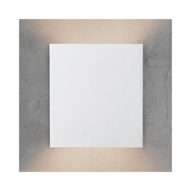 Sonneman 2366.98 Angled Plane LED Sconce in Textured White 2