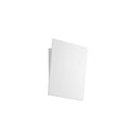 Sonneman 2366.98 Angled Plane LED Sconce in Textured White 1